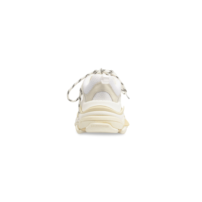 WOMEN'S TRIPLE S SNEAKER IN WHITE